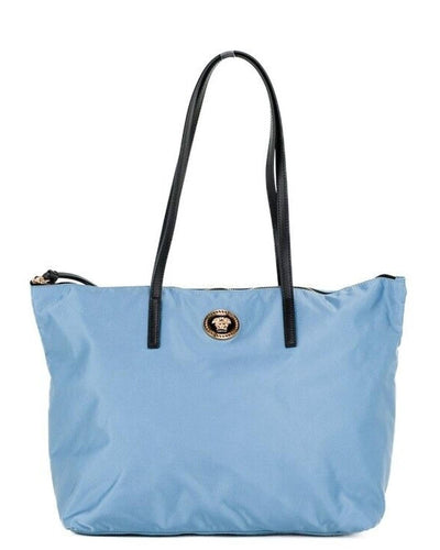 Versace Portuna Medusa Tote Handbag One Size Women