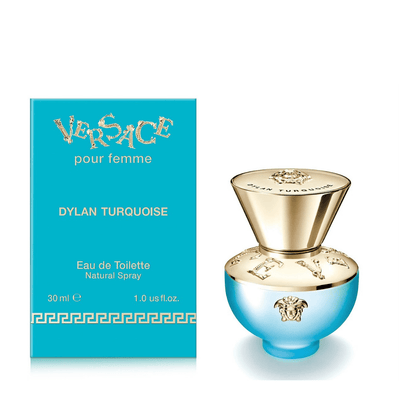 Versace Pour Femme Dylan Turquoise by Versace EDT Spray 30ml For Women