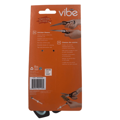 Vibe Kitchen Shears/Scissors-Antracite/Pale New Blue Payday Deals