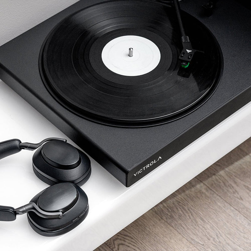 Victrola Hi-Res Onyx INT Turntable Payday Deals