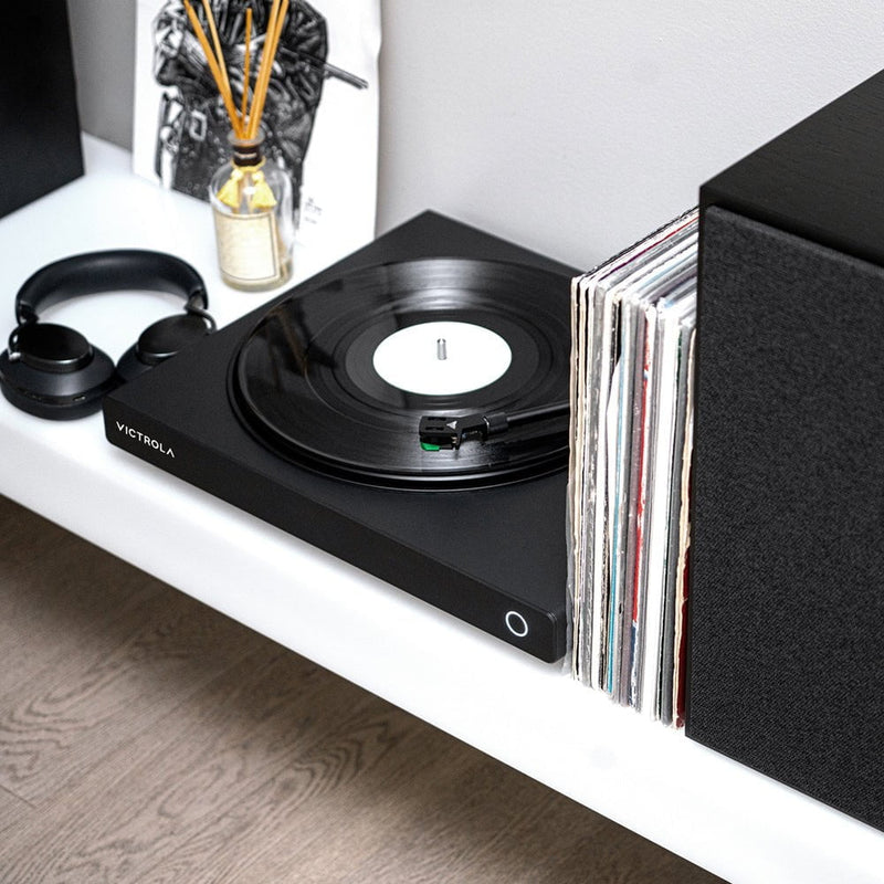 Victrola Hi-Res Onyx INT Turntable Payday Deals