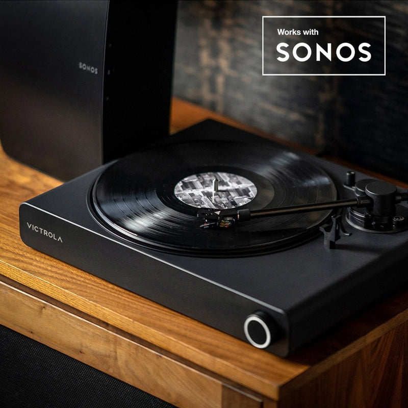 Victrola Stream Onyx Turntable Payday Deals