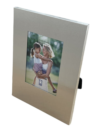 View Picture Photo Frame Wall Set Aluminium for 4" x 6" Standard Photos