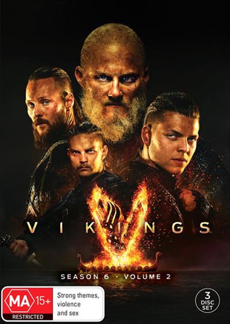 Vikings - Season 6 - Part 2 DVD Payday Deals