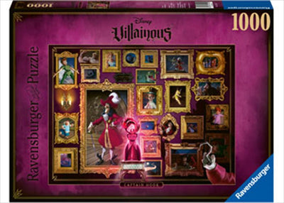 Villainous Ratigan 1000pc Puzzle