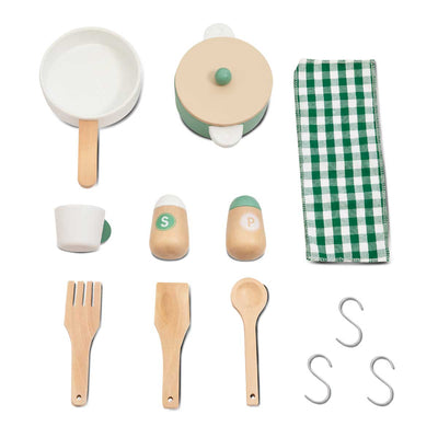 Vintage Play Kitchen by Classic World Payday Deals