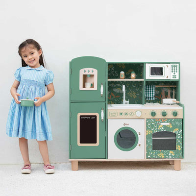 Vintage Play Kitchen by Classic World Payday Deals