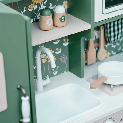 Vintage Play Kitchen by Classic World Payday Deals