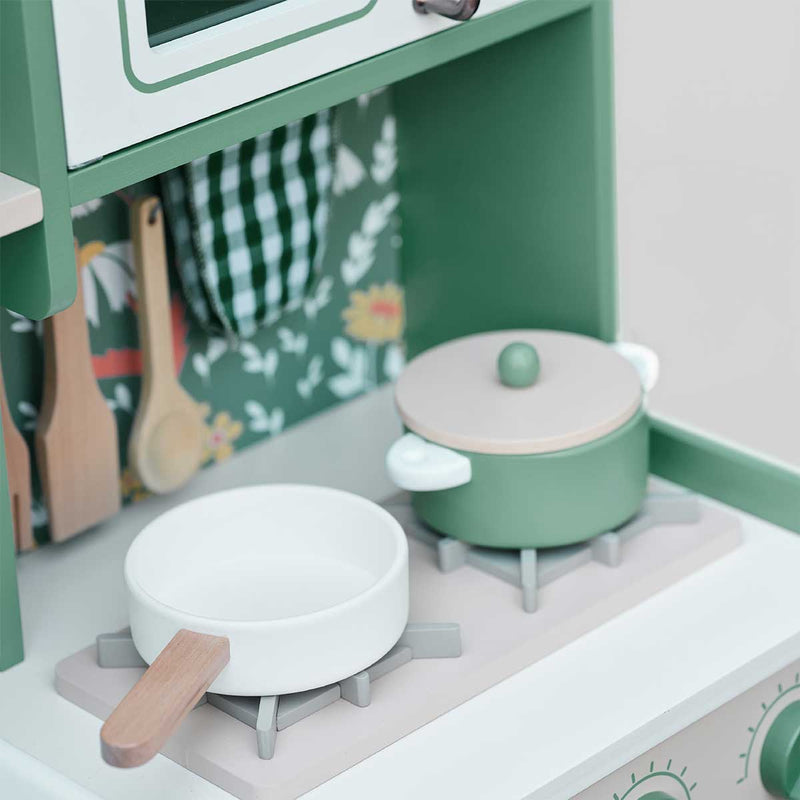 Vintage Play Kitchen by Classic World Payday Deals