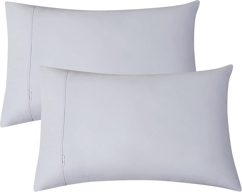 Vintage Washed 100% Cotton Sheet Set with 2 Pillowcases - Silver - King Single Payday Deals