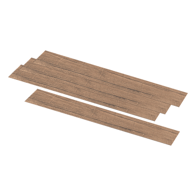 Vinyl Floor Tiles Self Adhesive Flooring Smoked Eucalyptus Wood Grain 16 Pack 2.3SQM Payday Deals