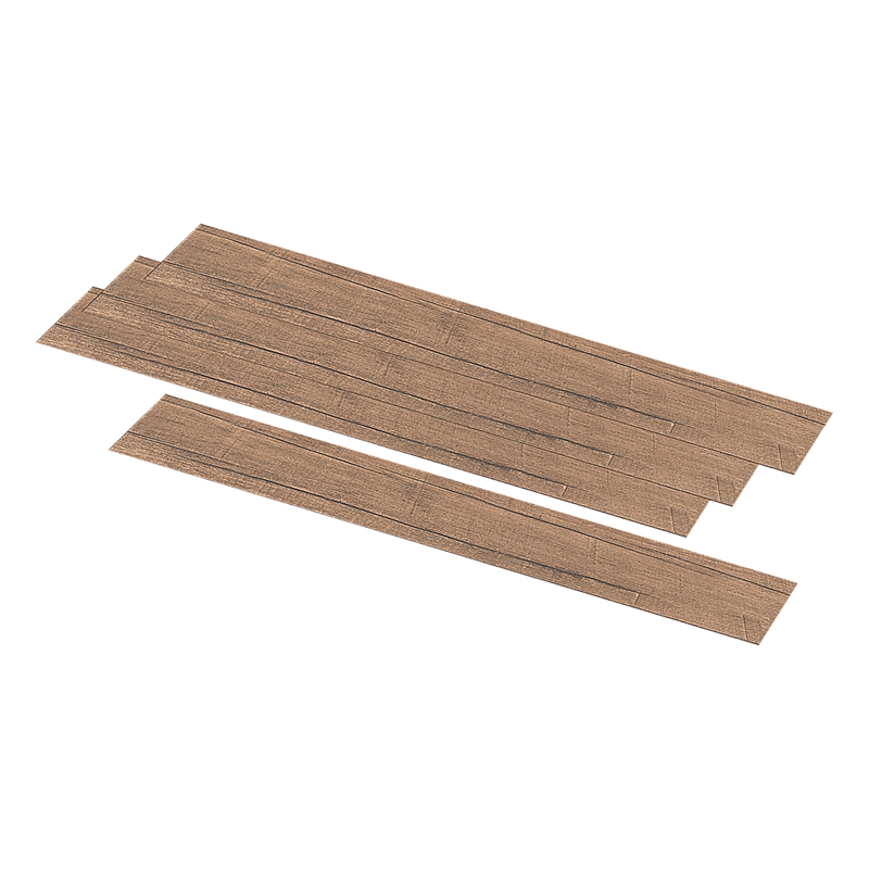 Vinyl Floor Tiles Self Adhesive Flooring Smoked Eucalyptus Wood Grain 16 Pack 2.3SQM Payday Deals