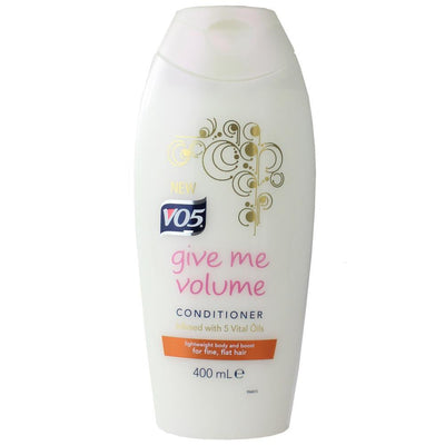 VO5 400mL CONDITIONER GIVE ME VOLUME