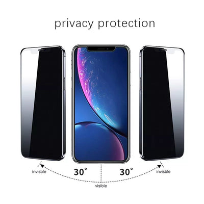 VOCTUS iPhone 14 Pro Max Privacy Tempered Glass Screen Protector 2Pcs (Raw) VT-SP-115-DW Payday Deals