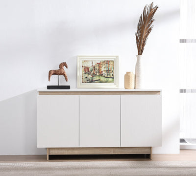 Vogue 3 Door Sideboard Buffet Table | Minimalist and Contemporary Design