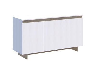 Vogue 3 Door Sideboard Buffet Table | Minimalist and Contemporary Design Payday Deals