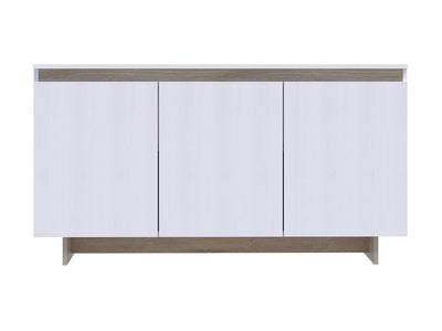 Vogue 3 Door Sideboard Buffet Table | Minimalist and Contemporary Design Payday Deals