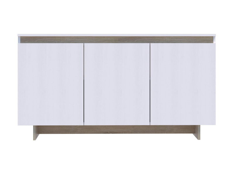 Vogue 3 Door Sideboard Buffet Table | Minimalist and Contemporary Design Payday Deals