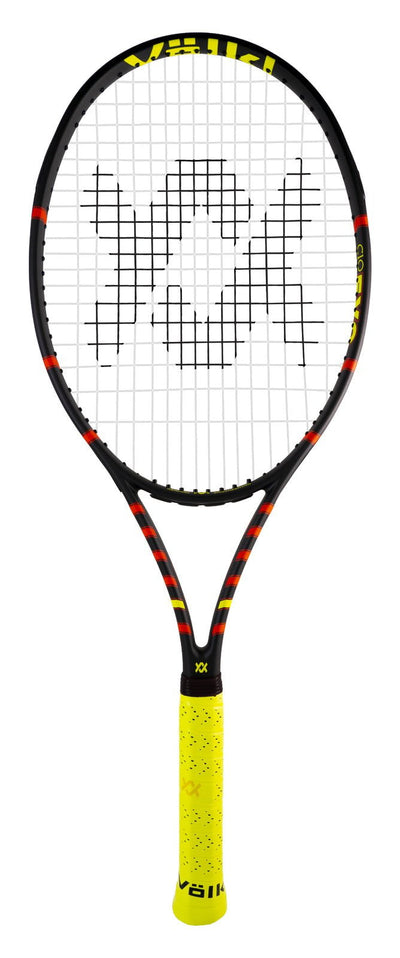 Volkl C10 Evo Tennis Racquet (310g) - Fully Strung with Free Dampener - 4 1/2 Payday Deals