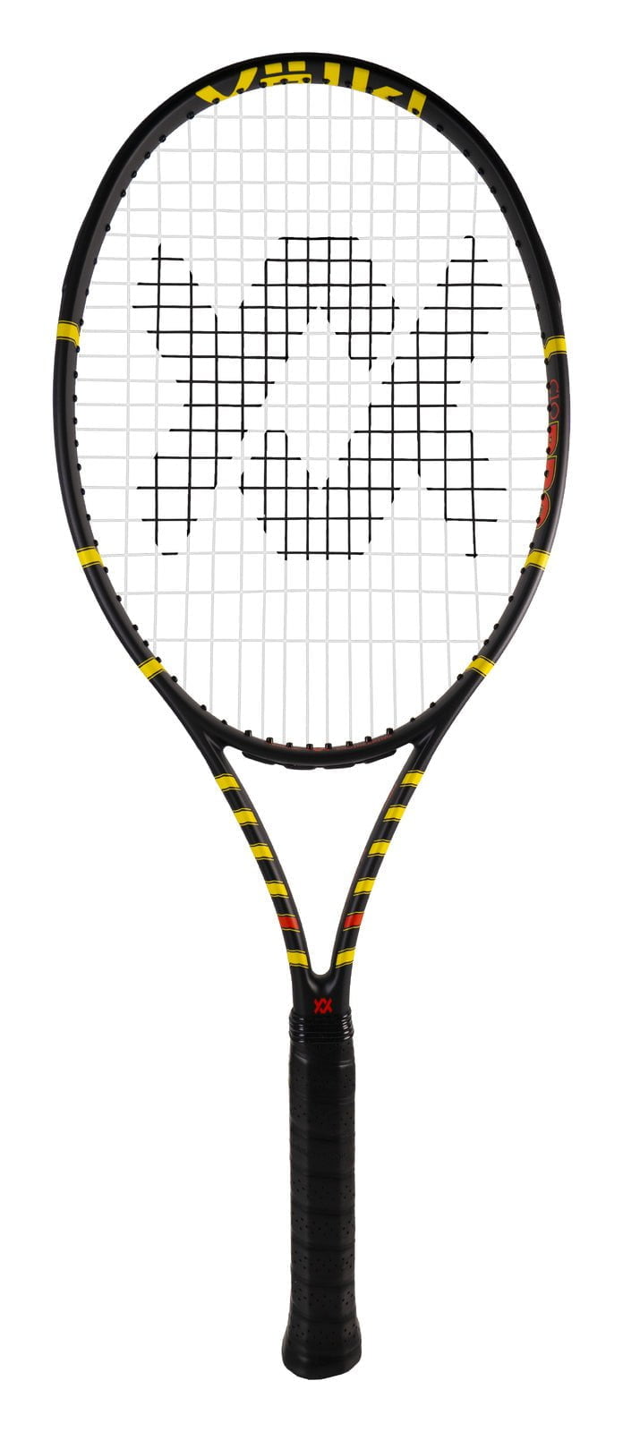 Volkl C10 Pro Tennis Racquet (330g) - Fully Strung with Free Dampener - 4 1/2 Payday Deals