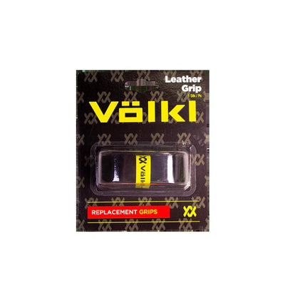 Volkl Leather Tennis Grip Black - 1 Pack Payday Deals