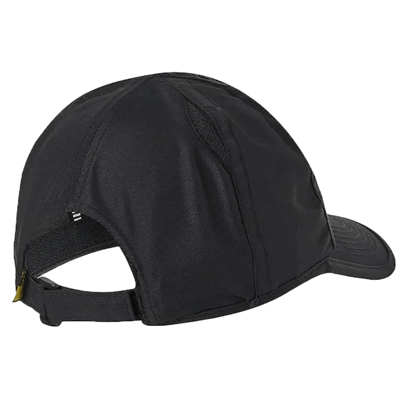 VOLKL Perforated Tennis Hat Baseball Cap - Black/Neon Yellow Payday Deals