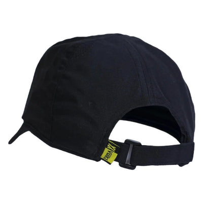 VOLKL Perforated Tennis Hat Baseball Cap - Black/Neon Yellow Payday Deals