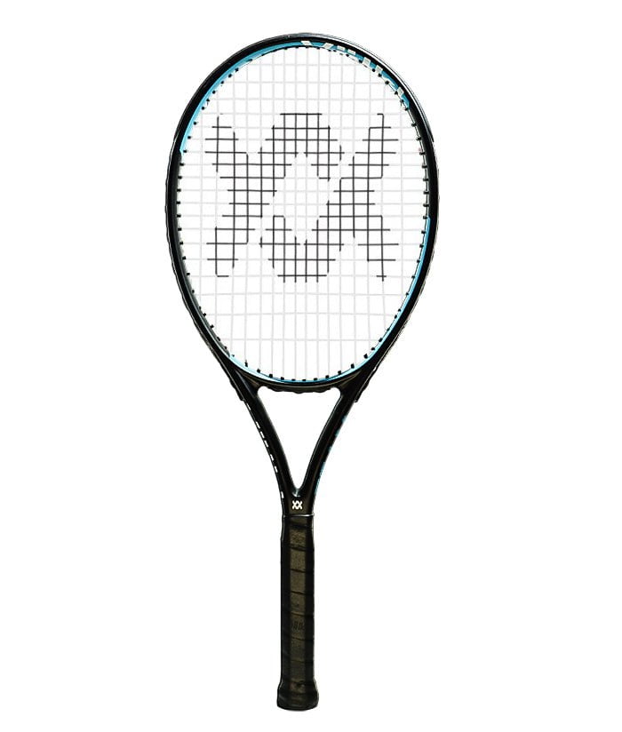 Volkl Team Energy Tennis Racquet (Fully Strung) Racket with Free Dampener - 4 1/4 Payday Deals