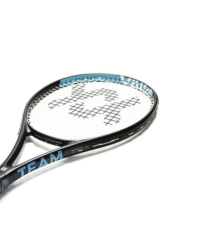 Volkl Team Energy Tennis Racquet (Fully Strung) Racket with Free Dampener - 4 1/8 Payday Deals