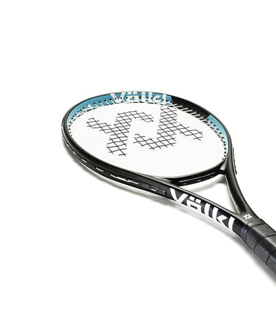 Volkl Team Energy Tennis Racquet (Fully Strung) Racket with Free Dampener - 4 3/8 Payday Deals