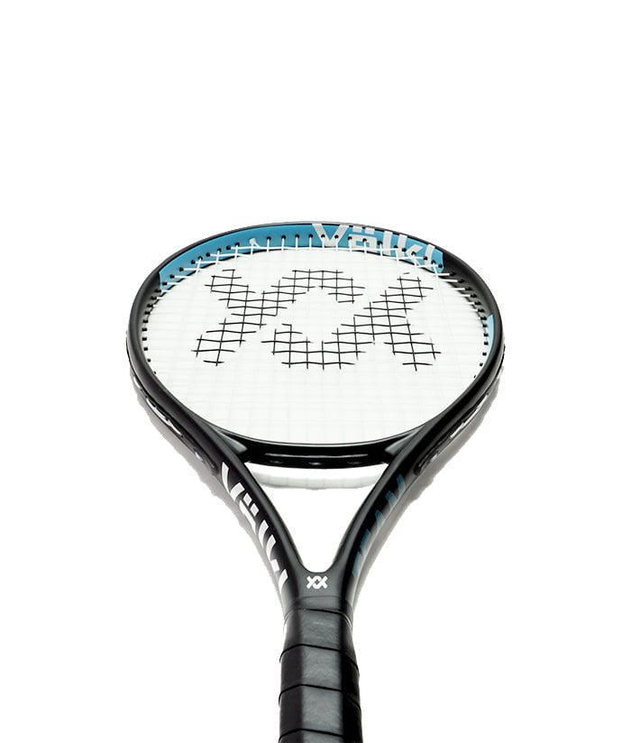 Volkl Team Energy Tennis Racquet (Fully Strung) Racket with Free Dampener - 4 3/8 Payday Deals