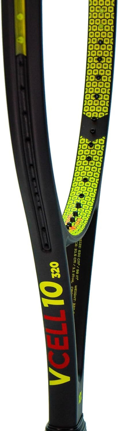 VOLKL V-CELL 10 (320g) Tennis Racquet - Unstrung - 4 1/4 Payday Deals