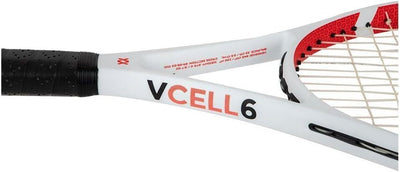 VOLKL V-CELL 6 Tennis Racquet - Fully Strung Racket & Free Dampener Payday Deals