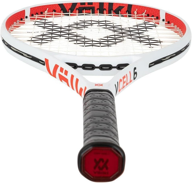 VOLKL V-CELL 6 Tennis Racquet - Fully Strung Racket & Free Dampener Payday Deals