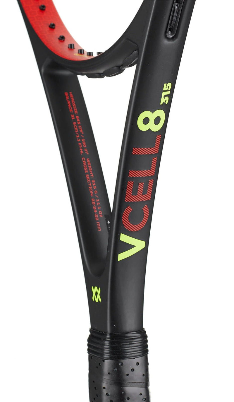 VOLKL V-CELL 8 315g Tennis Racquet Racket - Unstrung - 4 1/4 Payday Deals