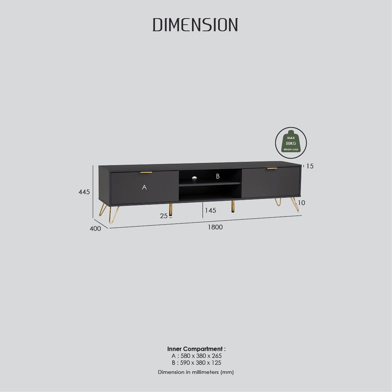 Volos Entertainment TV Unit Payday Deals