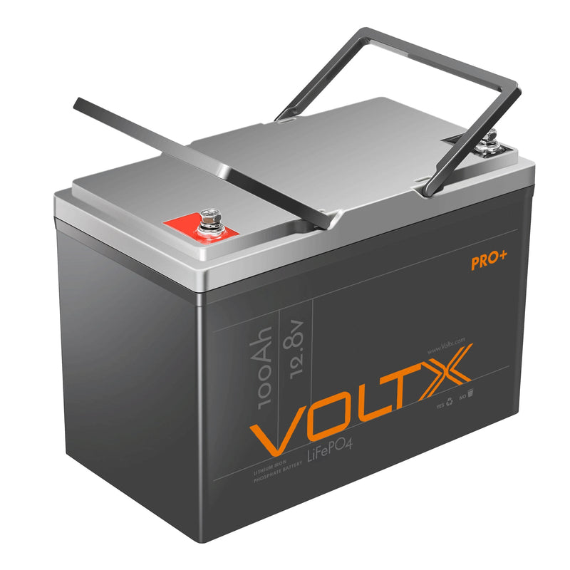 VoltX 12V Lithium Battery 100Ah Pro Plus Payday Deals