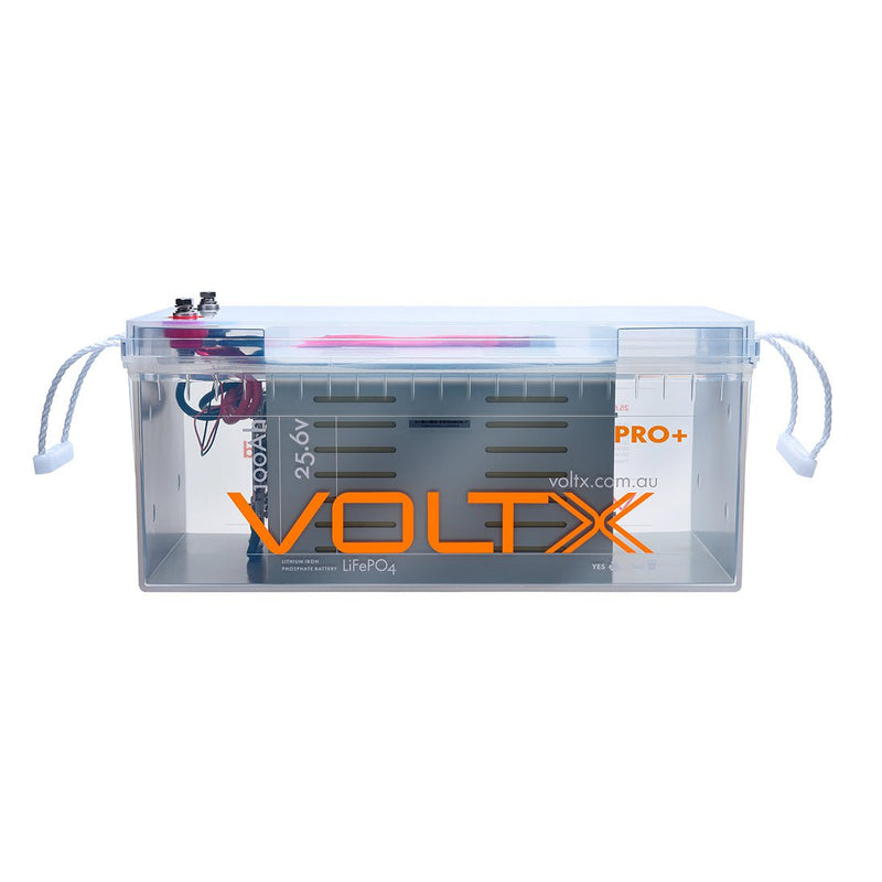 VoltX 24V Lithium Battery 100Ah Plus Payday Deals