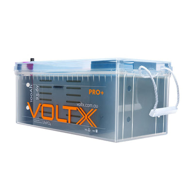 VoltX 24V Lithium Battery 100Ah Plus Payday Deals