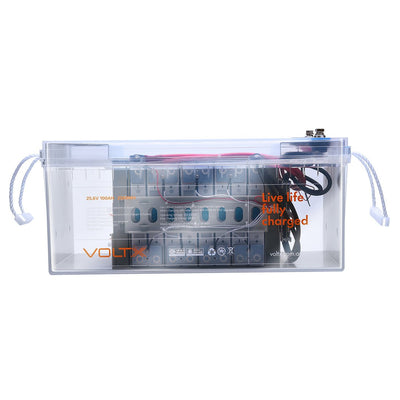 VoltX 24V Lithium Battery 100Ah Plus Payday Deals