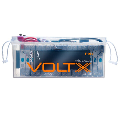 VoltX 48V Lithium Battery 100Ah Plus Payday Deals