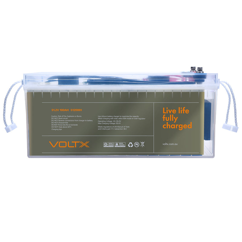 VoltX 48V Lithium Battery 100Ah Plus Payday Deals