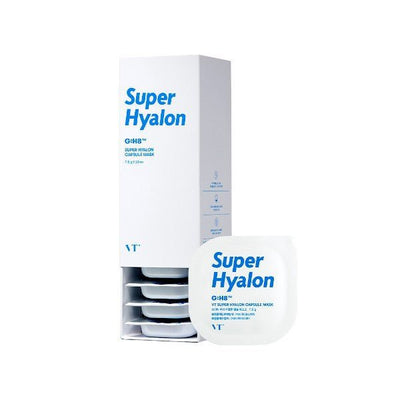 VT Cosmetics Super Hyalon Capsule Mask (10ea) Payday Deals