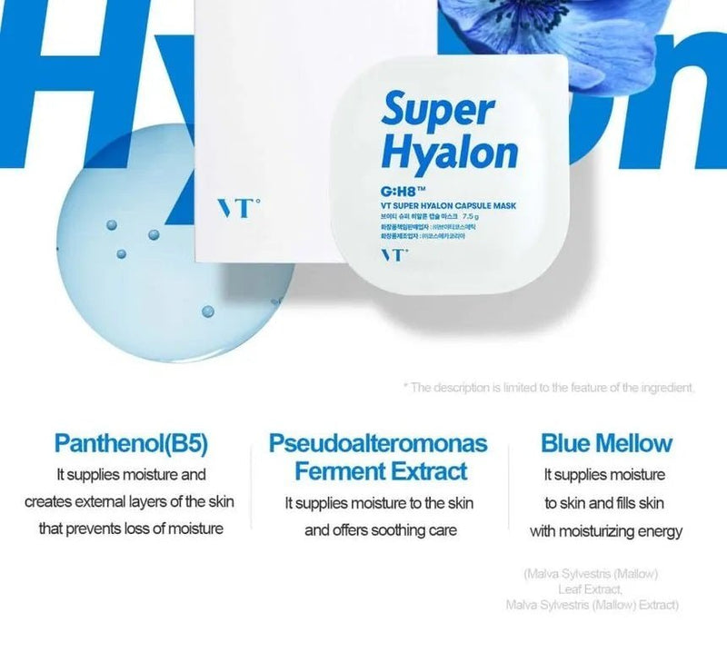 VT Cosmetics Super Hyalon Capsule Mask (10ea) Payday Deals