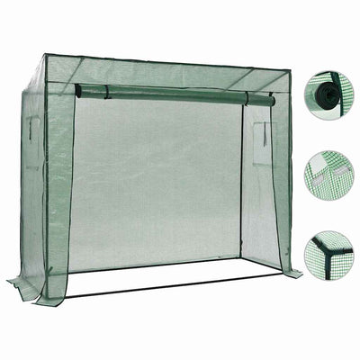 Walk-in Greenhouse 200x80x173 cm Payday Deals