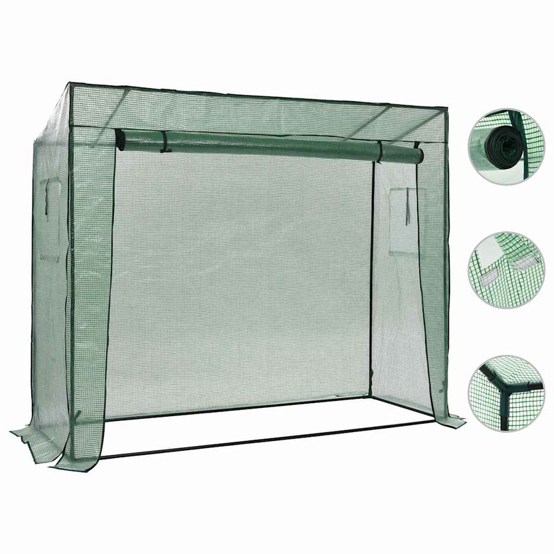Walk-in Greenhouse 200x80x173 cm Payday Deals