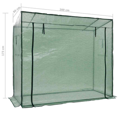 Walk-in Greenhouse 200x80x173 cm Payday Deals