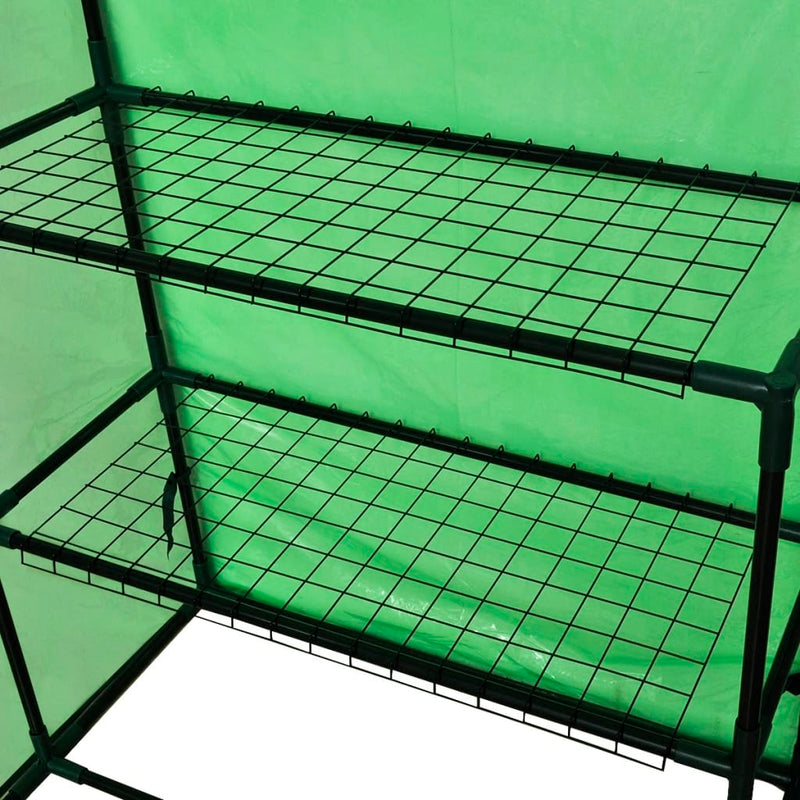 Walk-in Greenhouse with 4 Shelves Payday Deals
