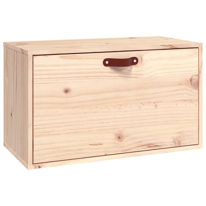 Wall Cabinet 60x30x35 cm Solid Wood Pine Payday Deals