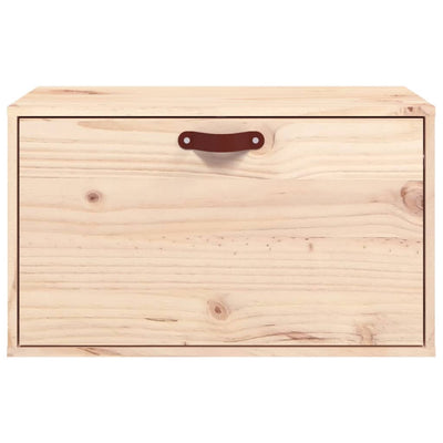 Wall Cabinet 60x30x35 cm Solid Wood Pine Payday Deals